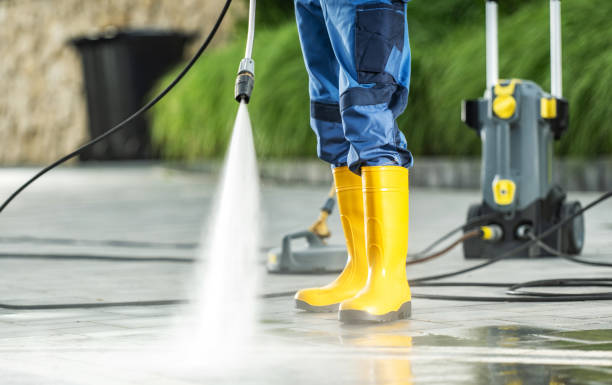 Garage Pressure Washing in Clermont, IN